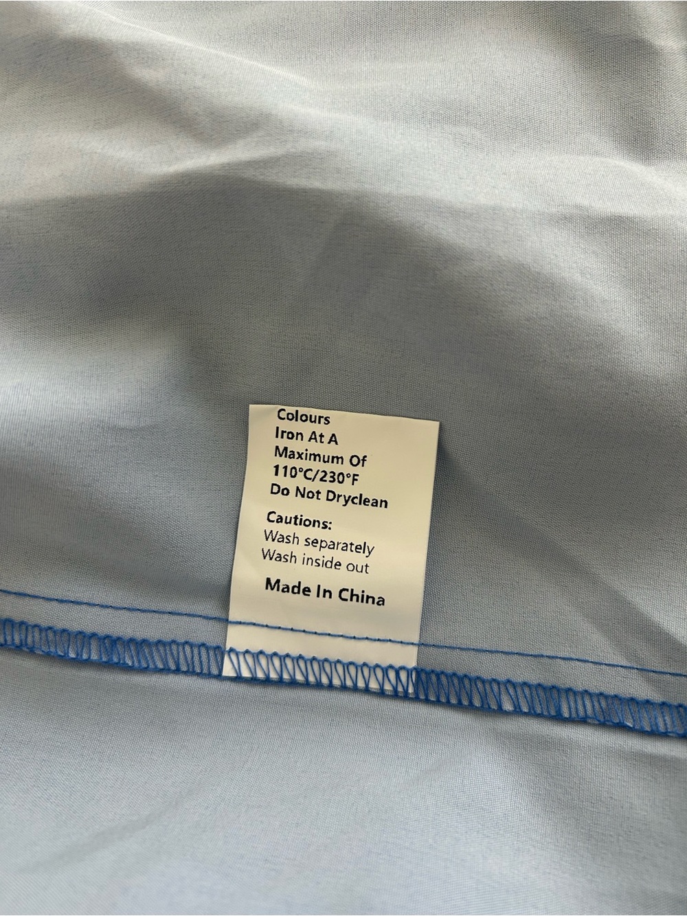 COMMENSE Sz M Backless Cutout Cami Maxi Dress OMBRÉ BLUE LIGHTWEIGHT - Picture 13 of 13